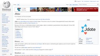 
                            5. JDate - Wikipedia