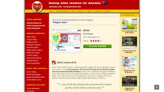 
                            3. JDate.com review - Dating Sites Reviews