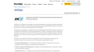 
                            7. JDESign | DocuSign