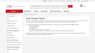 
                            1. JD.ID : Toko Online Terpercaya Indonesia | Dijamin Original
