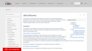 
                            4. JDisc Discovery - Deutsch - Knowledge Base