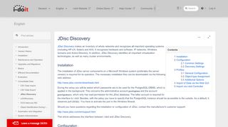 
                            5. JDisc Discovery - English - Knowledge Base