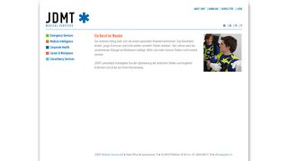 
                            5. JDMT Medical Services: Career & Workplace