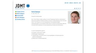 
                            6. JDMT Medical Services: PS