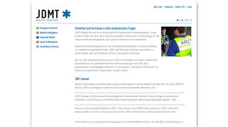 
                            4. JDMT Medical Services: Welcome to JDMT