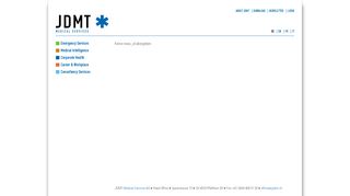 
                            8. JDMT Medical Services: Werde Teil vom Team JDMT!