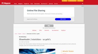 
                            3. JDownloader 2 einrichten: So geht's - PC Magazin