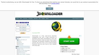 
                            2. JDownloader.org - Official Homepage