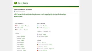 
                            10. JDParts: JD Equipment Part Search