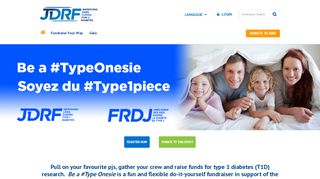
                            5. JDRF Canada - DonorDrive