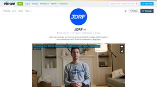 
                            13. JDRF on Vimeo