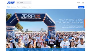 
                            2. JDRF One Walk