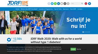 
                            11. JDRF Walk 2019