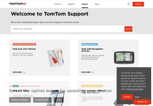 
                            4. Je navigatiesysteem koppelen aan je TomTom-account
