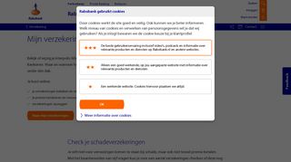 
                            8. Je verzekeringen inzien, wijzigen en afsluiten - Rabobank