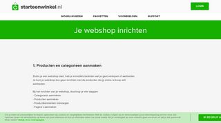 
                            7. Je webshop inrichten - Starteenwinkel.nl