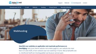 
                            6. Je website online zetten? Met Webhosting van InterNLnet regel je het zo