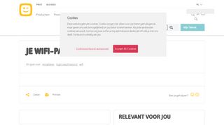 
                            1. Je wifi-paspoort - Telenet