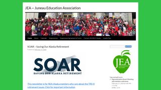 
                            13. JEA ~ Juneau Education Association