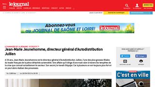 
                            8. Jean-Marie Jeunehomme, directeur général d'Autodistribution Jullien