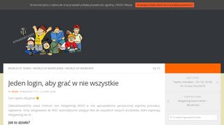 
                            11. Jeden login, aby grać w nie wszystkie – rykoszet.info