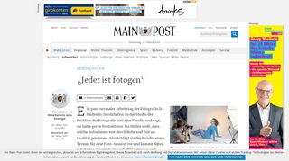 
                            9. „Jeder ist fotogen“ - Main-Post