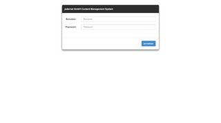 
                            2. jedernet GmbH Content Management System Benutzer: Passwort ...