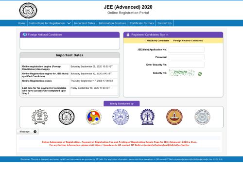 
                            1. JEE (Advanced)