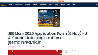 
                            12. JEE Main 2019 Application Form (Over)- Form Correction From ...