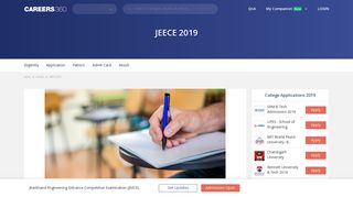 
                            11. JEECE 2019 – Dates, Eligibility, Application Form, Pattern, Syllabus
