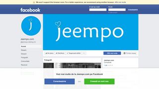 
                            3. Jeempo.com - Acasă | Facebook