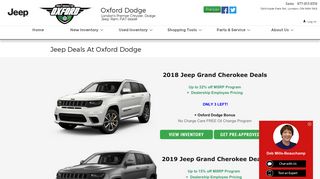 
                            10. Jeep Deals At Oxford Dodge | Oxford Dodge