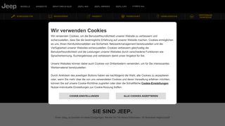 
                            3. Jeep Owners Group: 4x4-Leistung auf jedem Untergrund