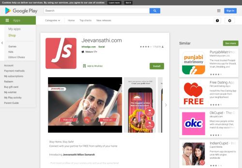 Jeevansathi.com - Google Play पर ऐप्लिकेशन