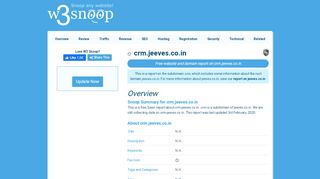 
                            5. Jeeves - Crm.jeeves.co.in