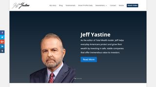 
                            7. Jeff Yastine - Editor of Total Wealth Insider & Value Trading Expert