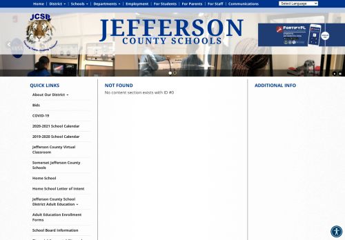 
                            10. Jefferson County Virtual Education - Jefferson County School District