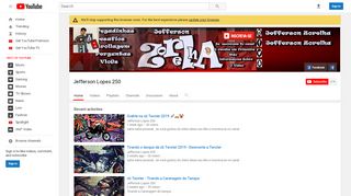 
                            5. Jefferson Zorelha - YouTube