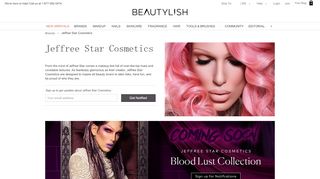 
                            5. Jeffree Star Cosmetics | Beautylish