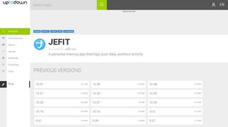 
                            13. JEFIT old versions - Android