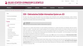 
                            10. JEG Elsenfeld - ESIS - Julius-Echter-Gymnasium