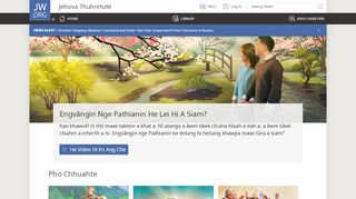 
                            2. Jehova Thuhretute—Official Website: jw.org