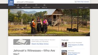 
                            9. Jehovah's Witnesses—Official Website: jw.org | Filipino Sign Language