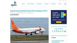 
                            13. Jeju Air Selects Bluebox Wow IFE for Boeing 737s