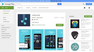 
                            2. Jellynote – Apps bei Google Play