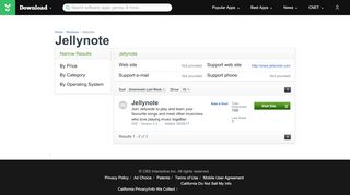 
                            10. Jellynote - Download.com