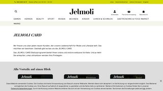 
                            6. JELMOLI CARD - The House of Brands