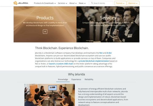 
                            6. Jelurida: Public Blockchain Platforms