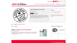 
                            13. Jem® - The Coffee Bean & Tea Leaf