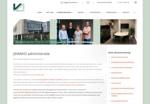 
                            13. JEMAKO administratie - Administratiekantoor De Vries en Nell ...